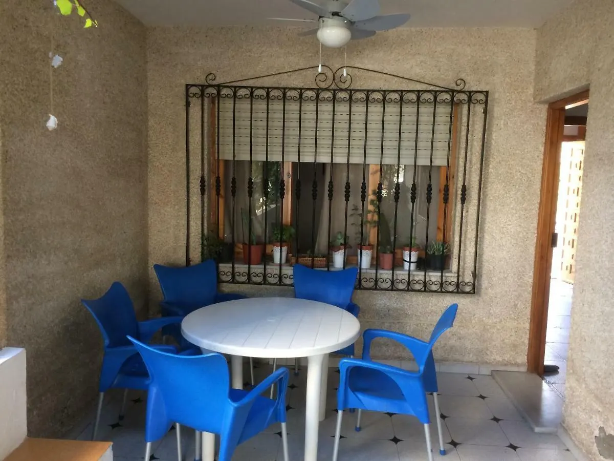 Feriehus Molino 7 Villa Carboneras Spanien