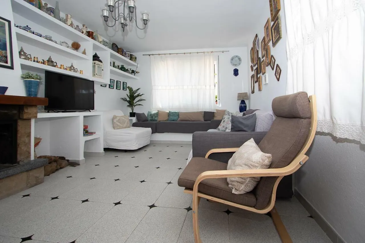 Feriehus Molino 7 Villa Carboneras Spanien